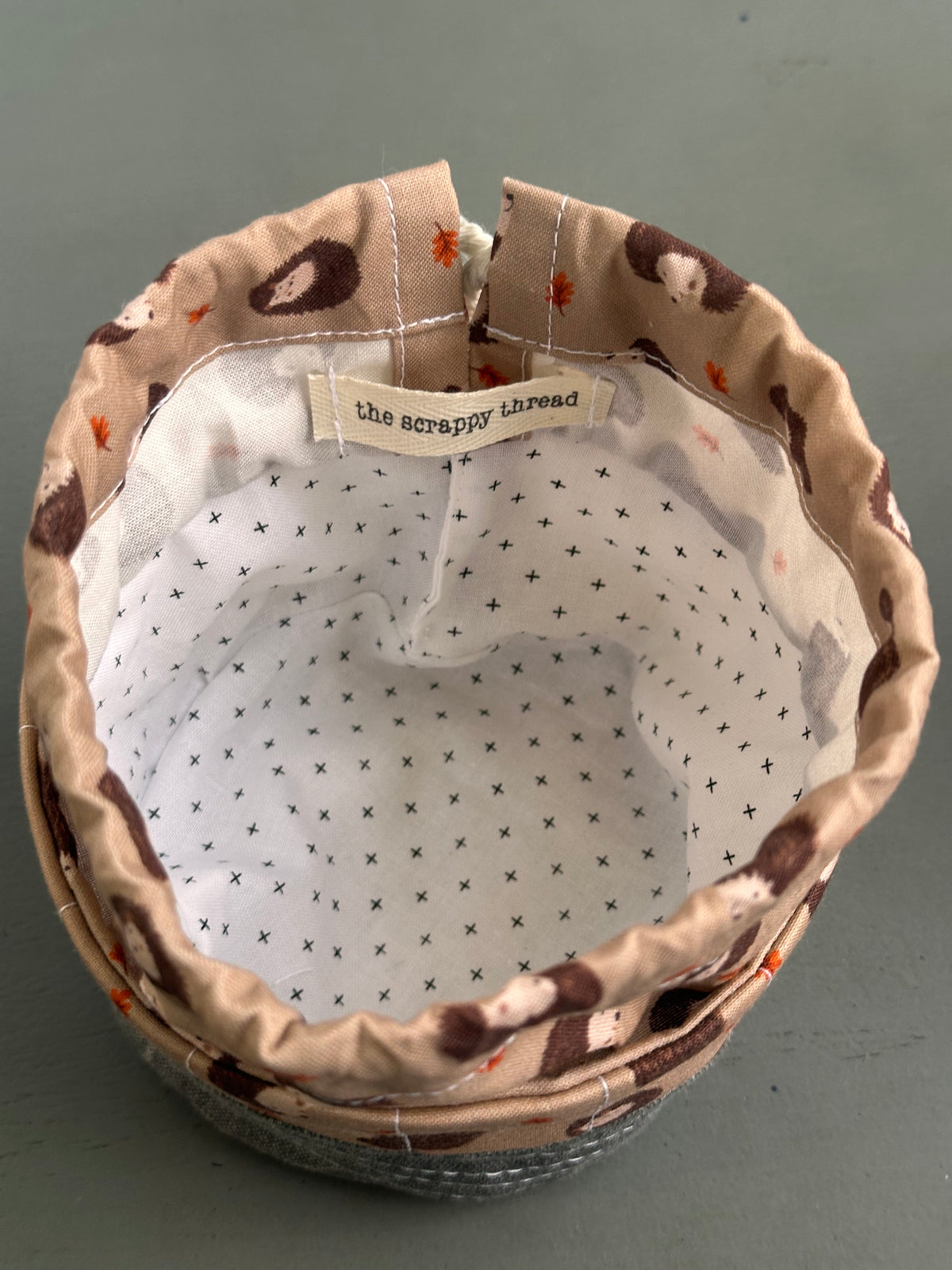 One-of-a-kind Center Pull 'Ball Sack'