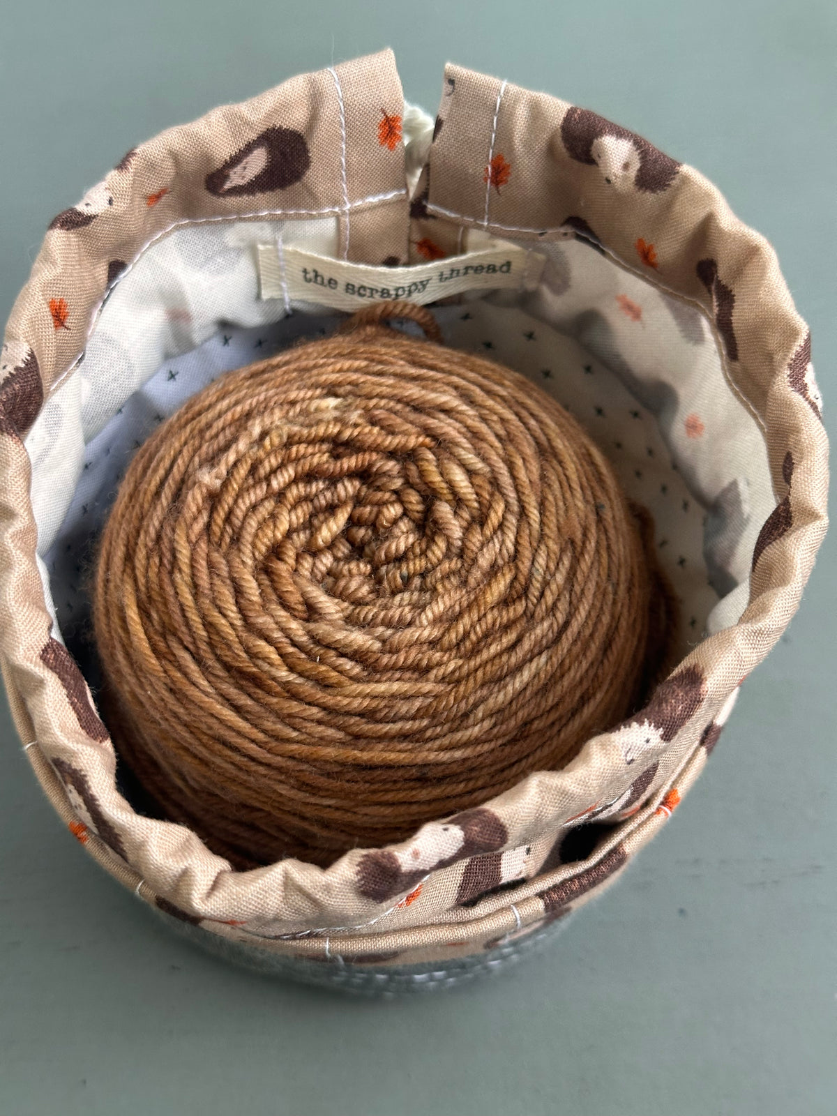 One-of-a-kind Center Pull 'Ball Sack'