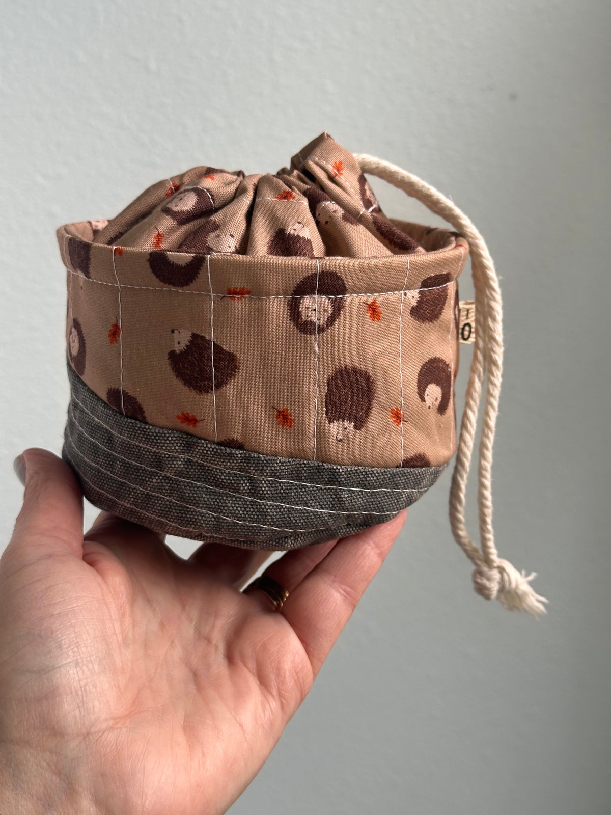 One-of-a-kind Center Pull 'Ball Sack'