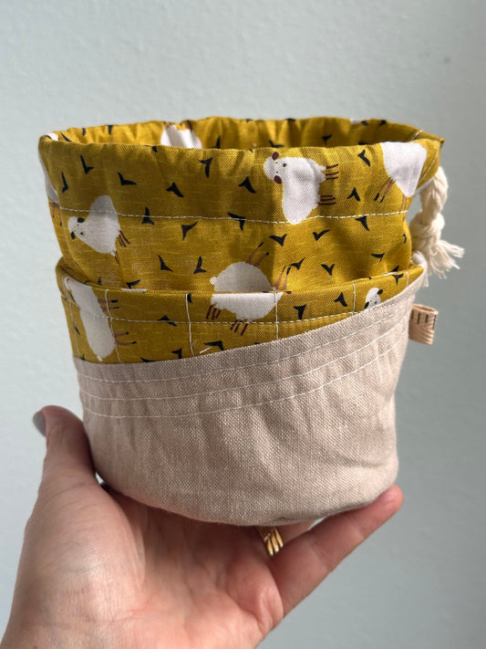 One-of-a-kind Center Pull 'Ball Sack'
