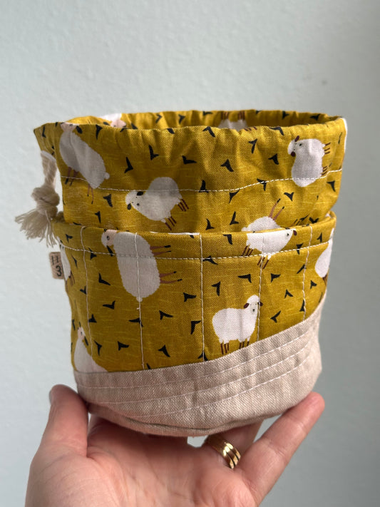 One-of-a-kind Center Pull 'Ball Sack'