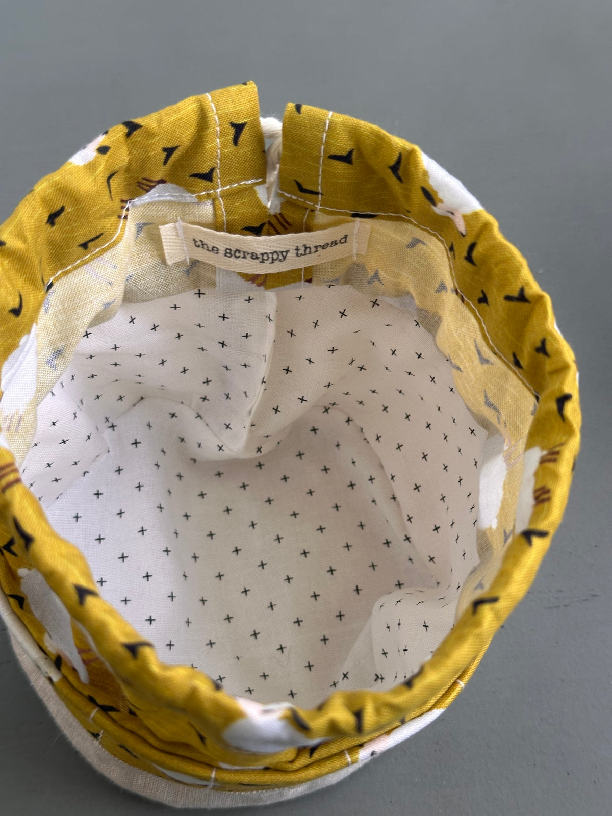 One-of-a-kind Center Pull 'Ball Sack'
