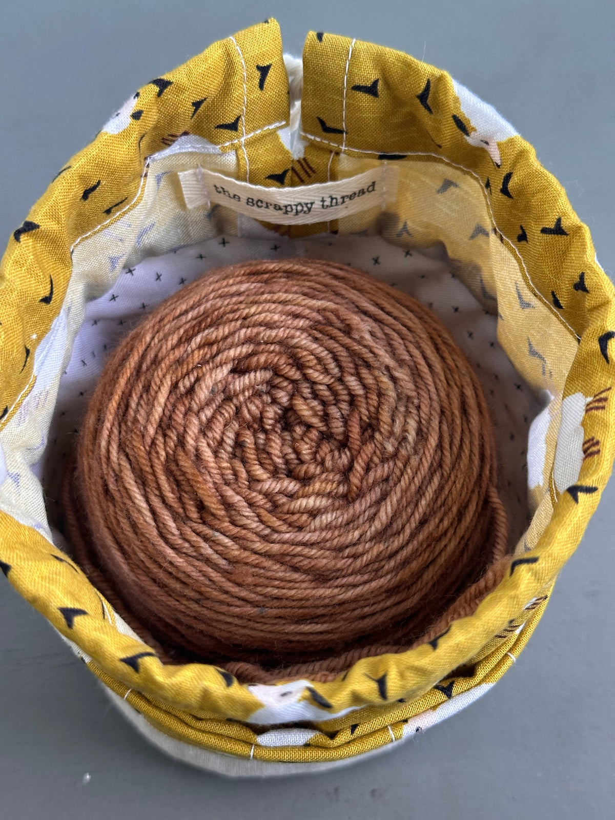 One-of-a-kind Center Pull 'Ball Sack'