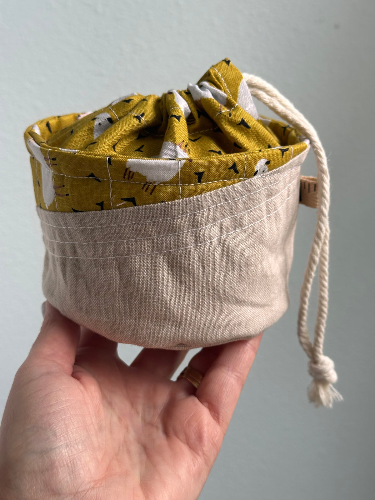 One-of-a-kind Center Pull 'Ball Sack'