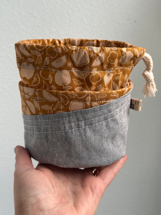 One-of-a-kind Center Pull 'Ball Sack'