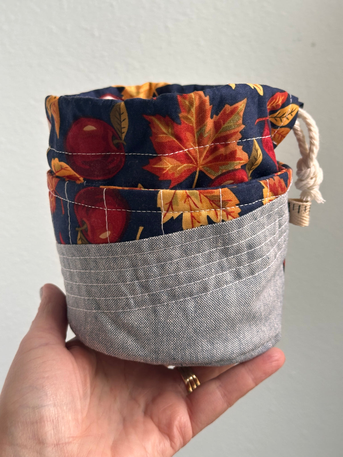 One-of-a-kind Center Pull 'Ball Sack'