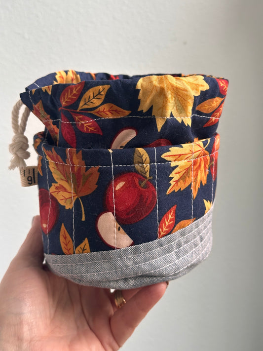 One-of-a-kind Center Pull 'Ball Sack'