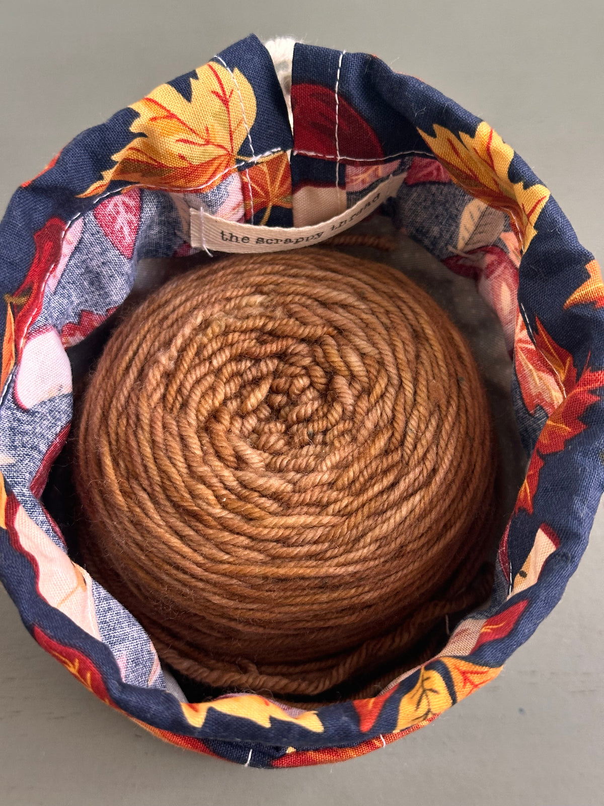 One-of-a-kind Center Pull 'Ball Sack'