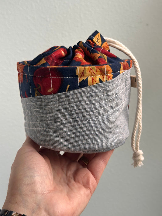 One-of-a-kind Center Pull 'Ball Sack'