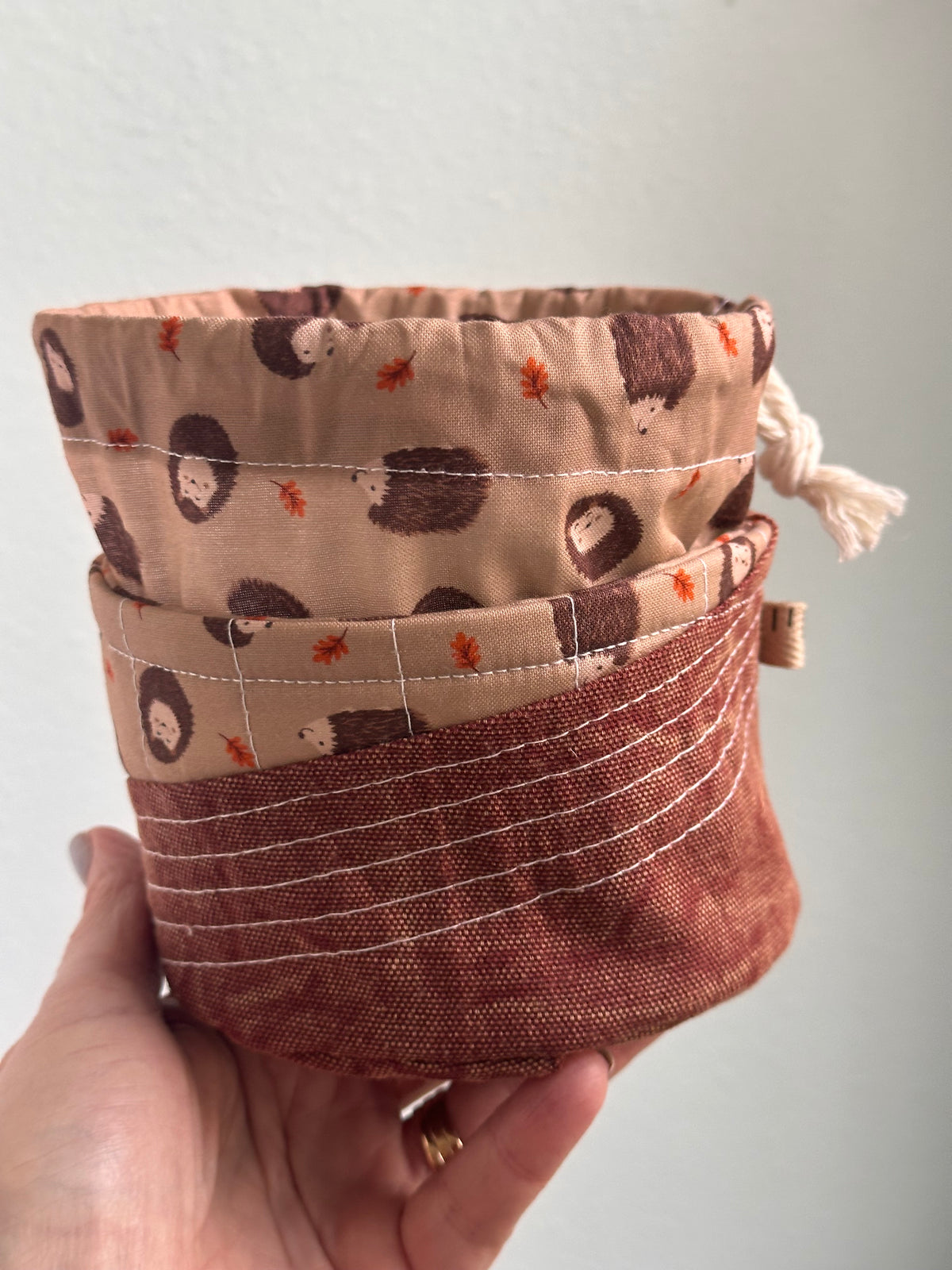 One-of-a-kind Center Pull 'Ball Sack'