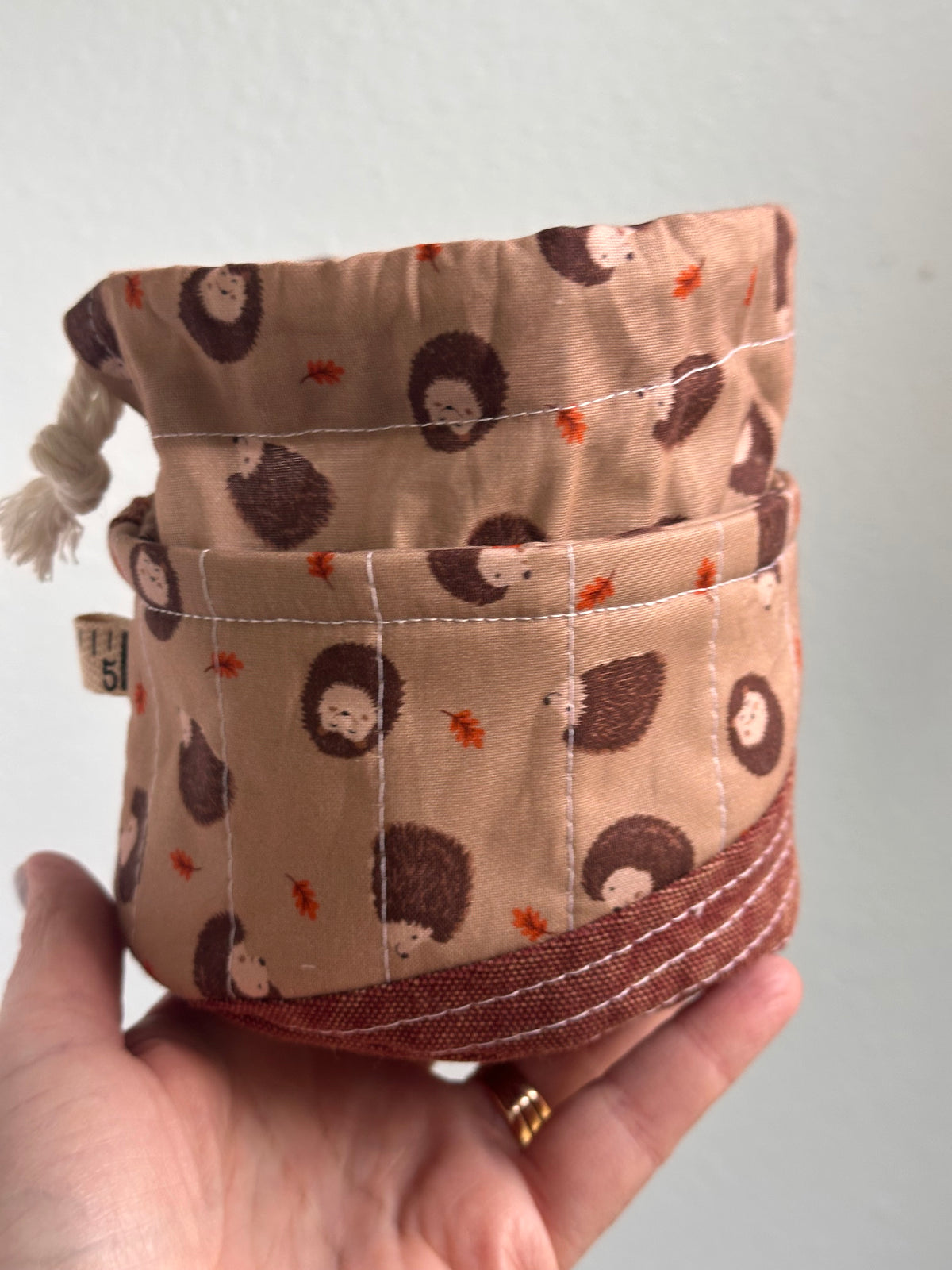 One-of-a-kind Center Pull 'Ball Sack'