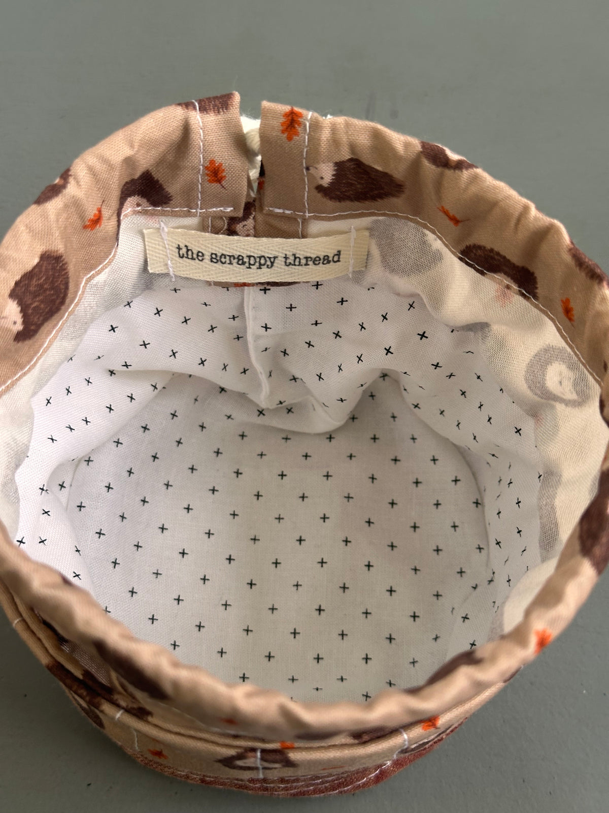 One-of-a-kind Center Pull 'Ball Sack'