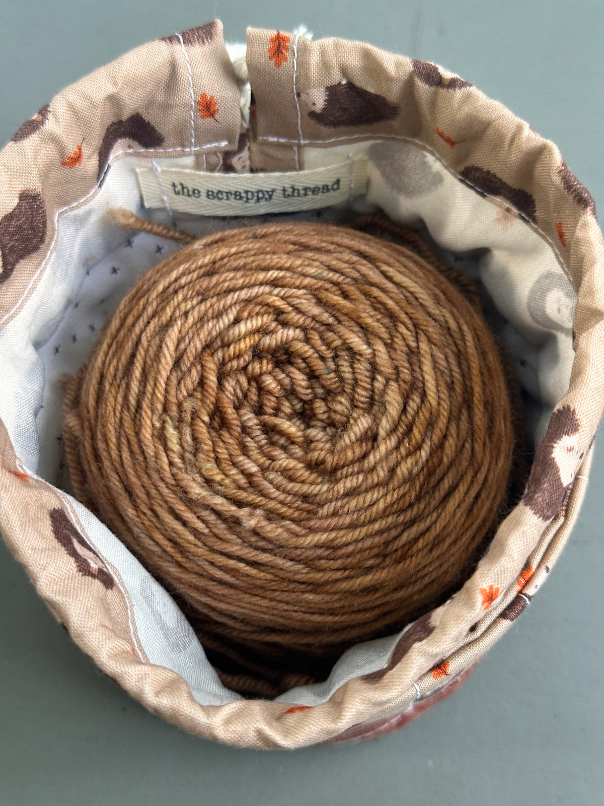 One-of-a-kind Center Pull 'Ball Sack'