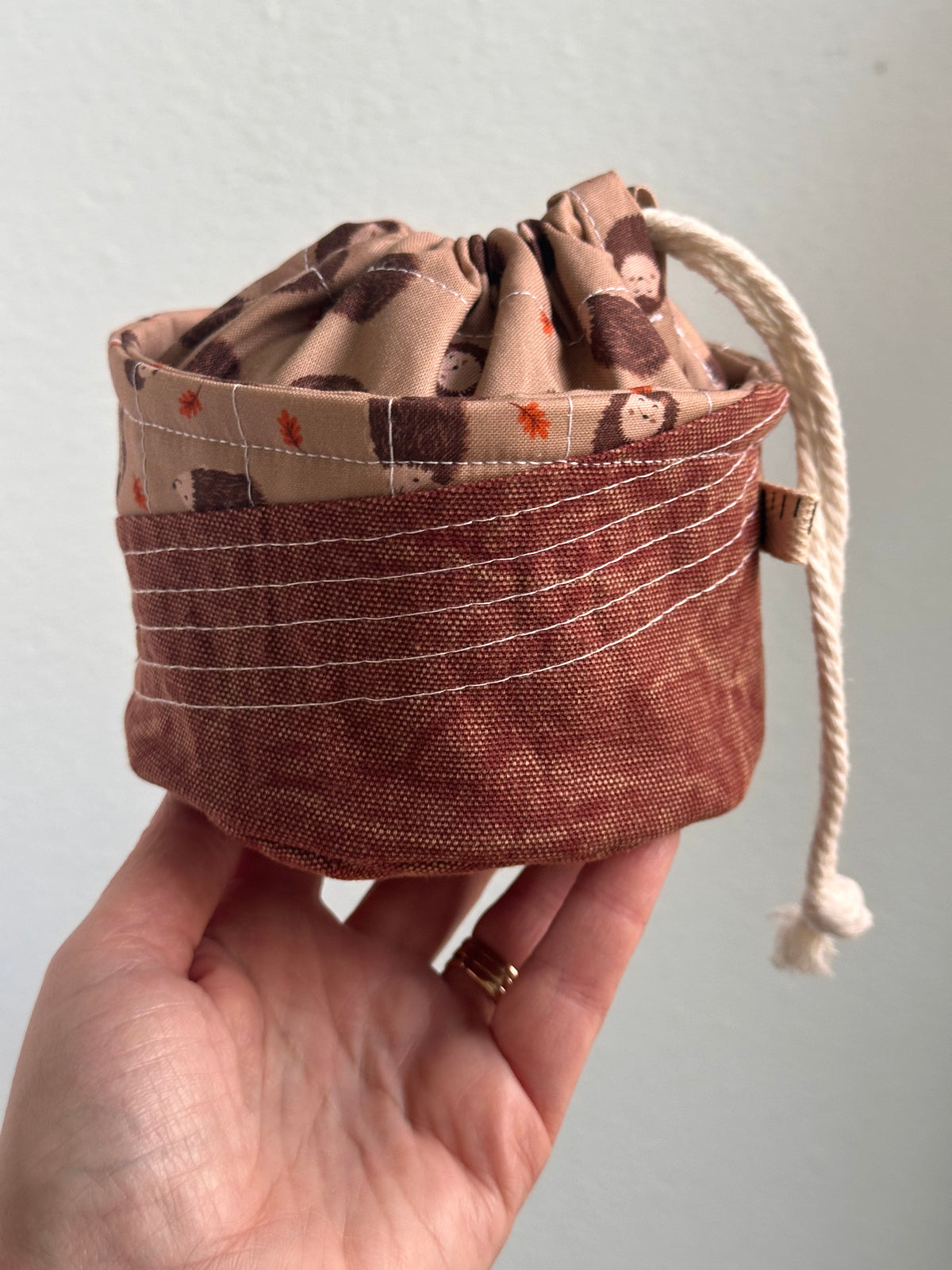One-of-a-kind Center Pull 'Ball Sack'