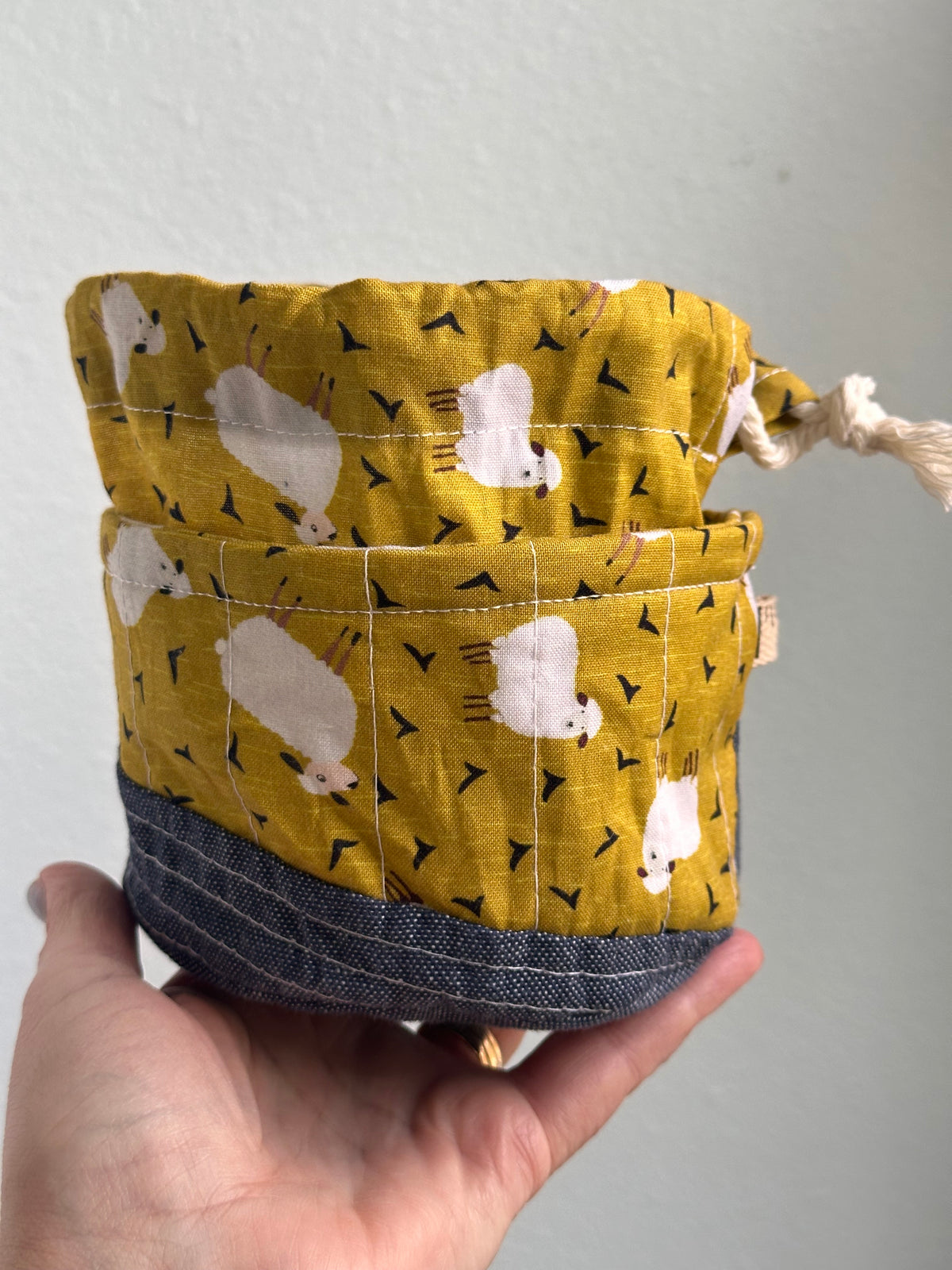 One-of-a-kind Center Pull 'Ball Sack'