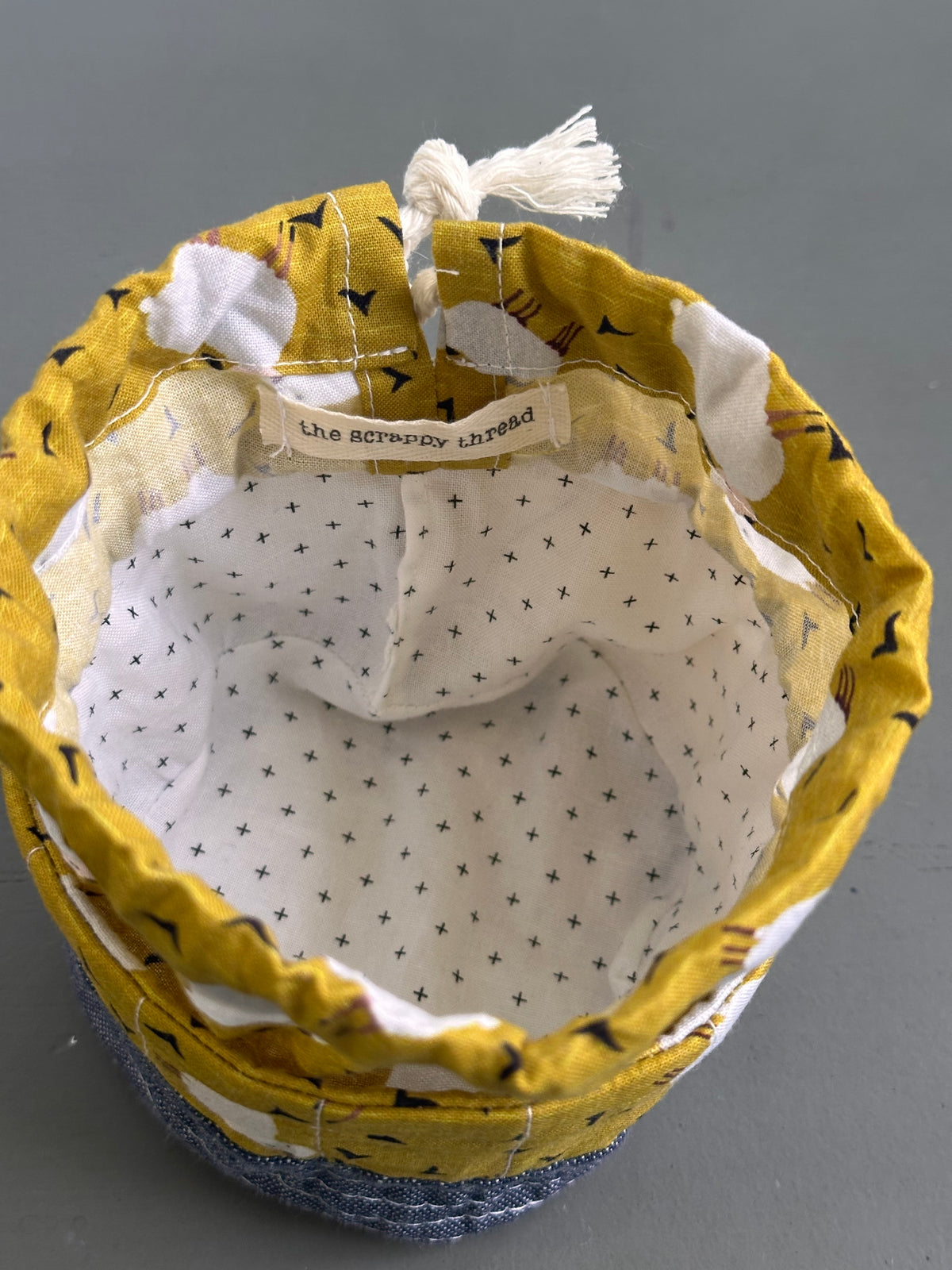 One-of-a-kind Center Pull 'Ball Sack'