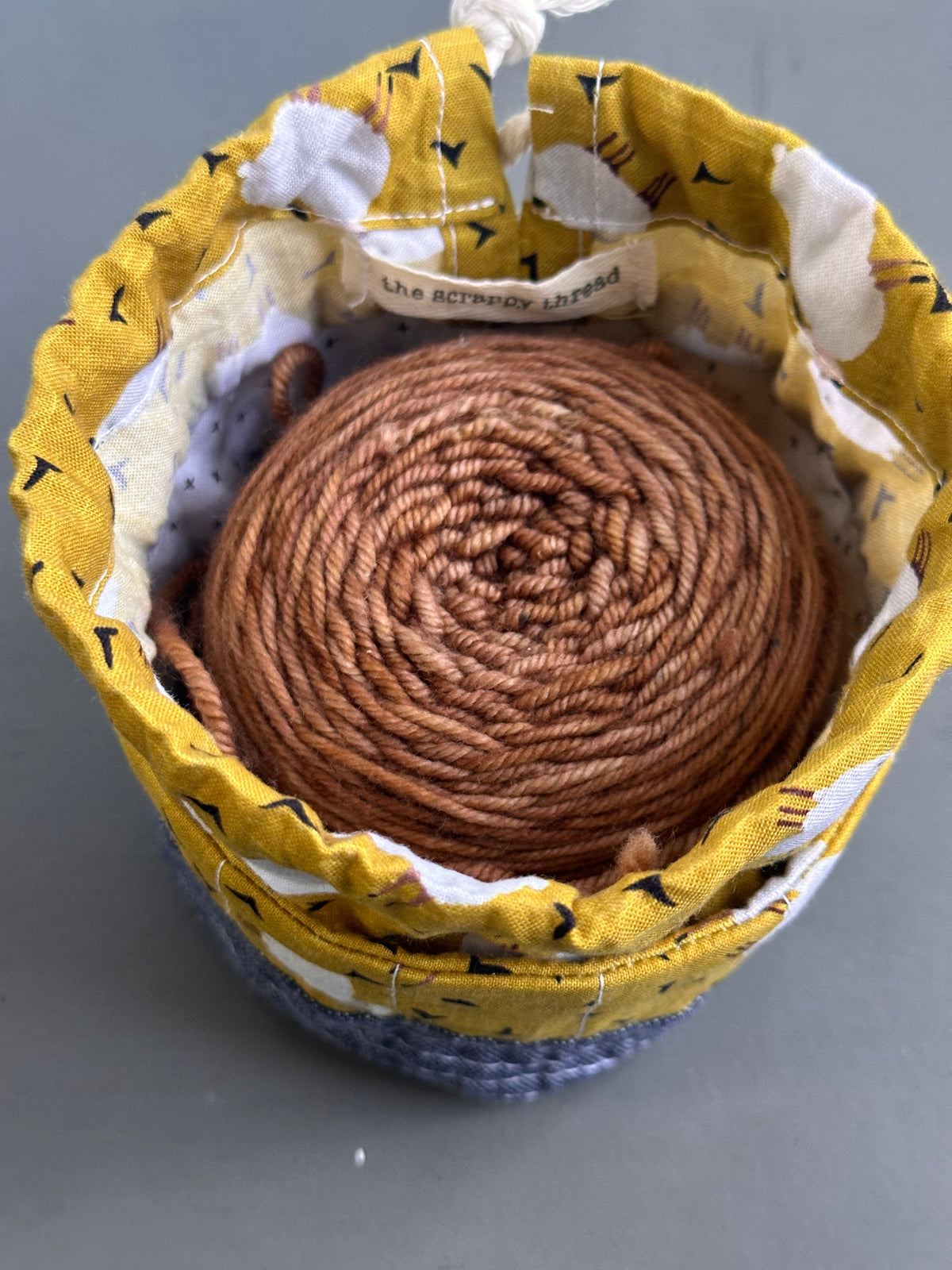 One-of-a-kind Center Pull 'Ball Sack'