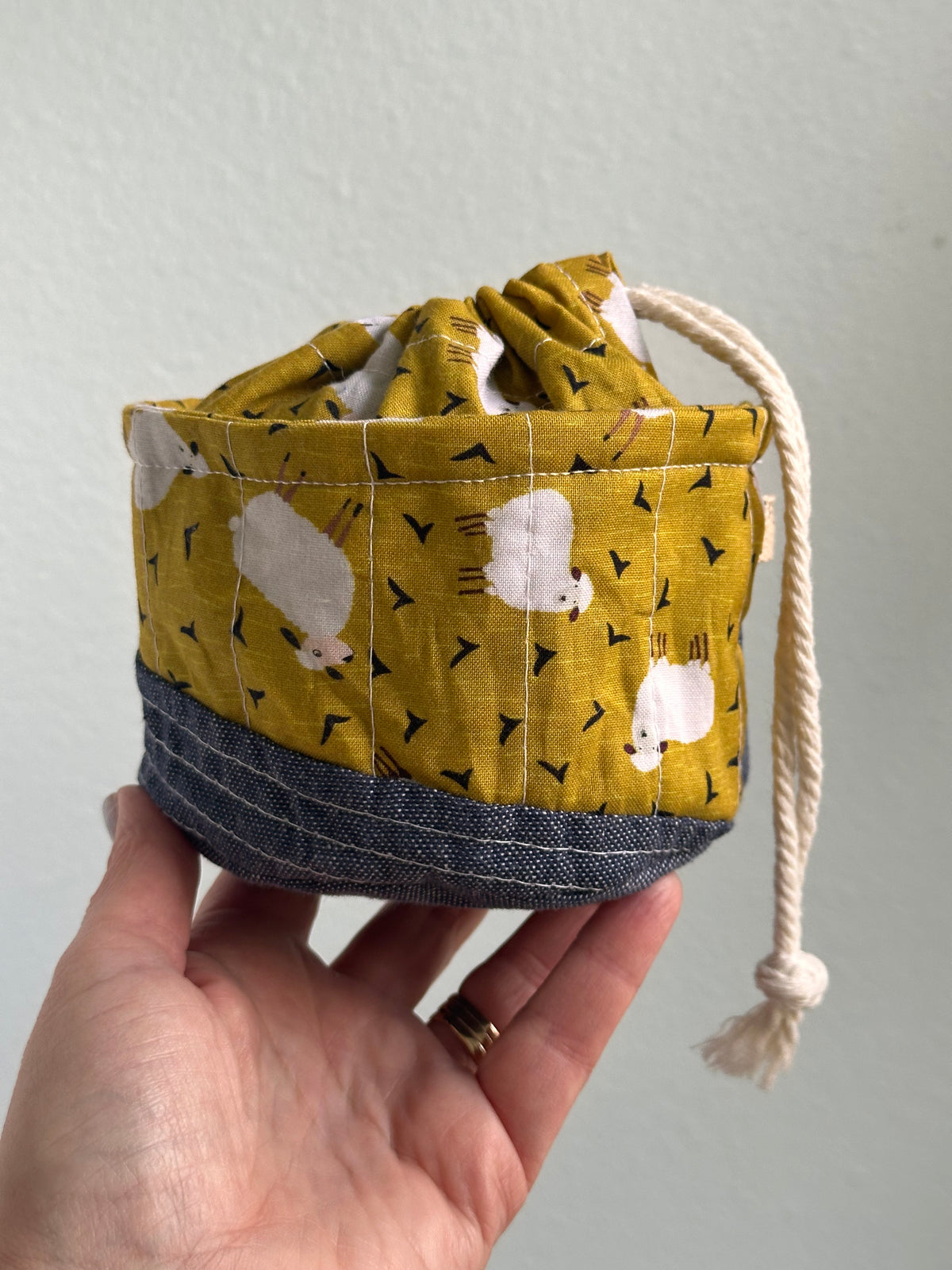 One-of-a-kind Center Pull 'Ball Sack'