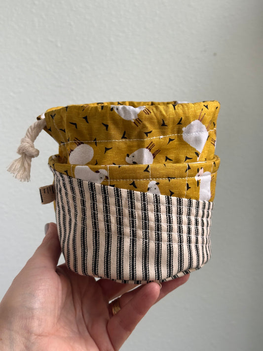 One-of-a-kind Center Pull 'Ball Sack'