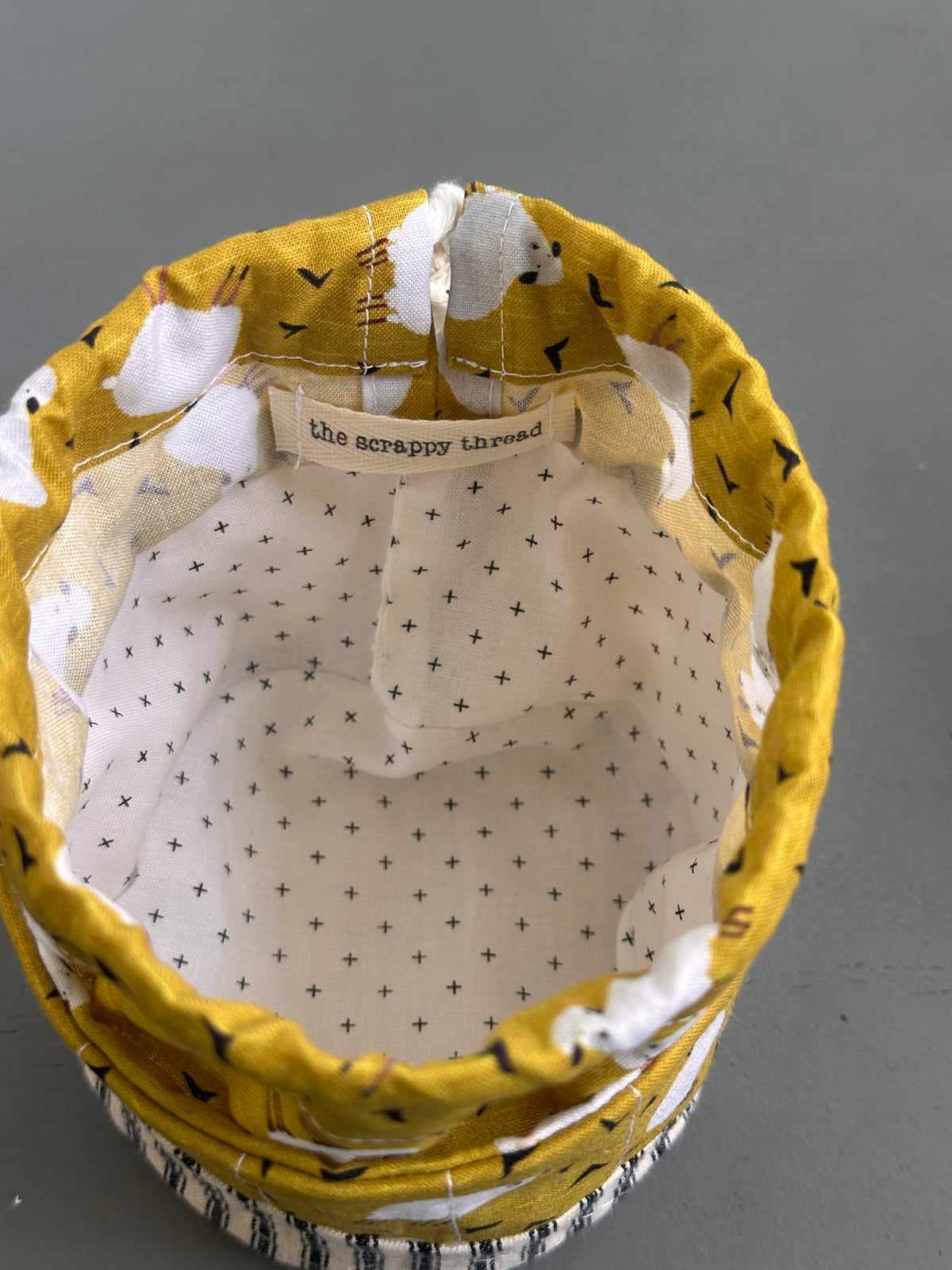 One-of-a-kind Center Pull 'Ball Sack'