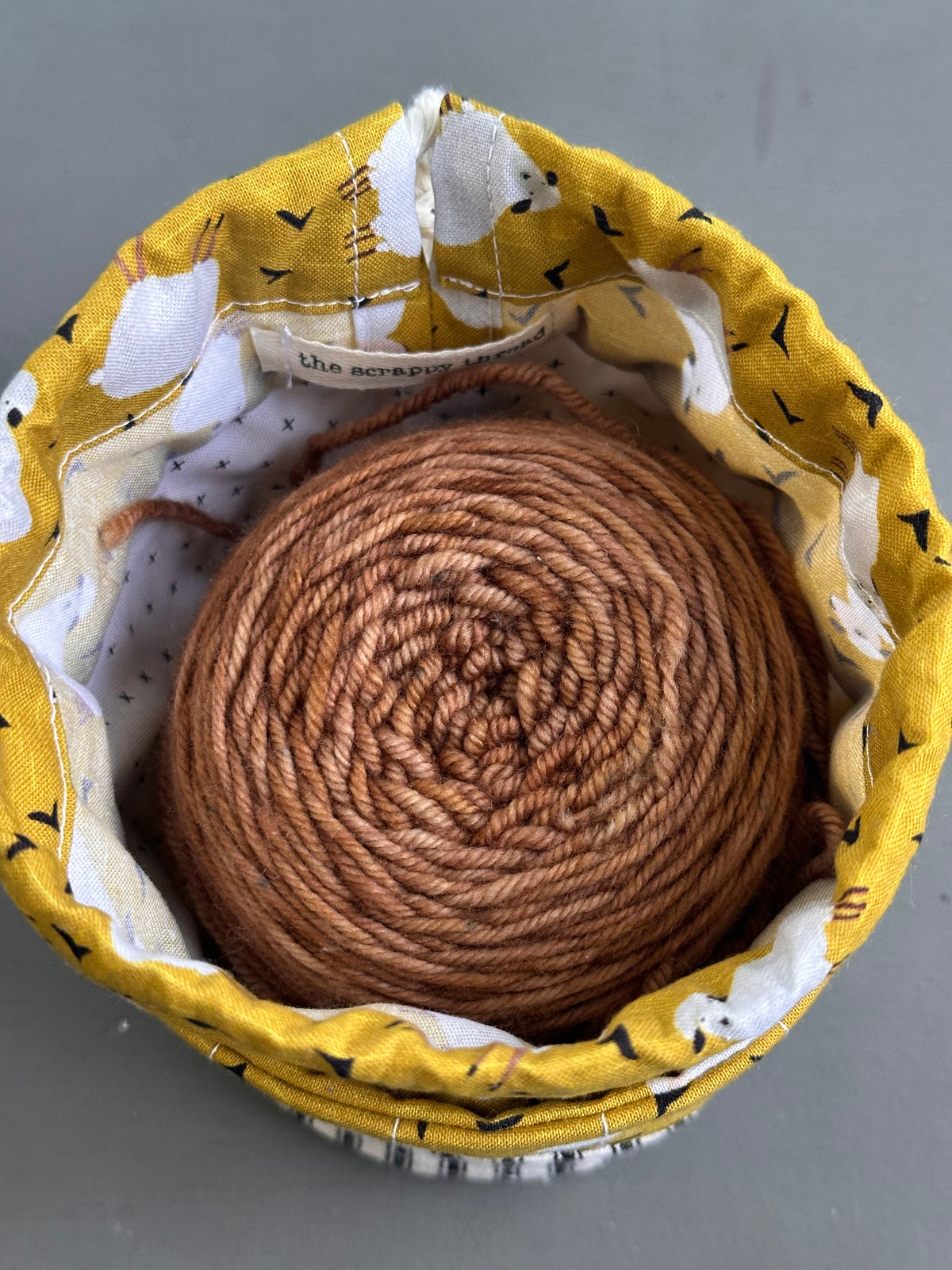 One-of-a-kind Center Pull 'Ball Sack'