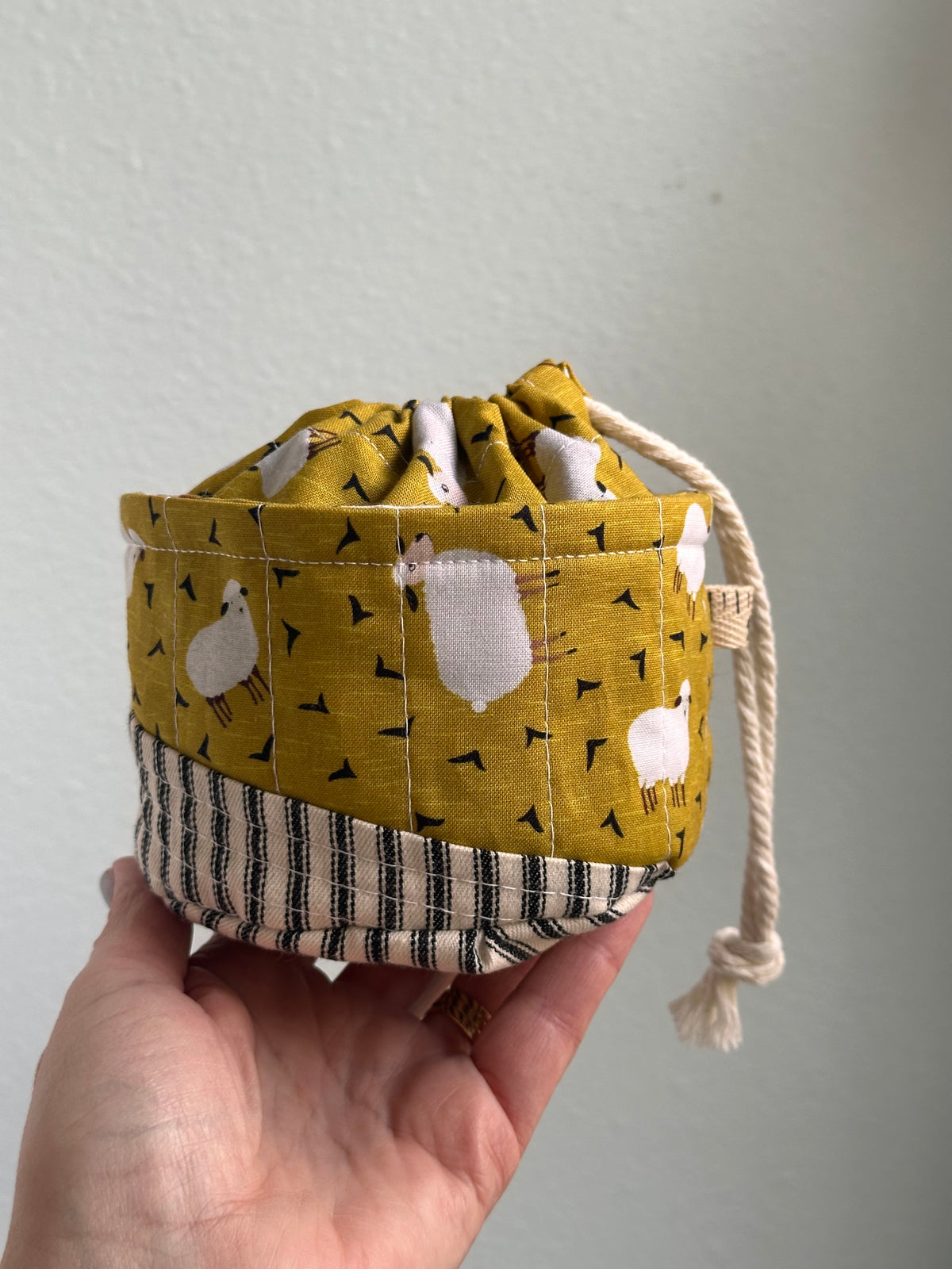 One-of-a-kind Center Pull 'Ball Sack'