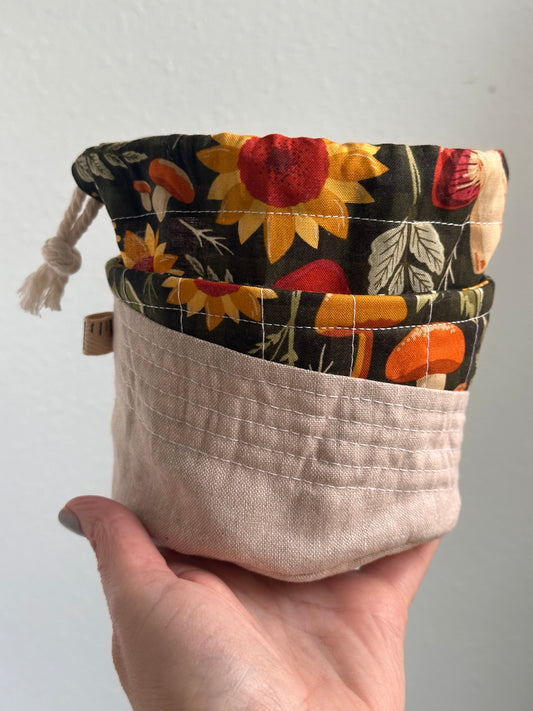 One-of-a-kind Center Pull 'Ball Sack'