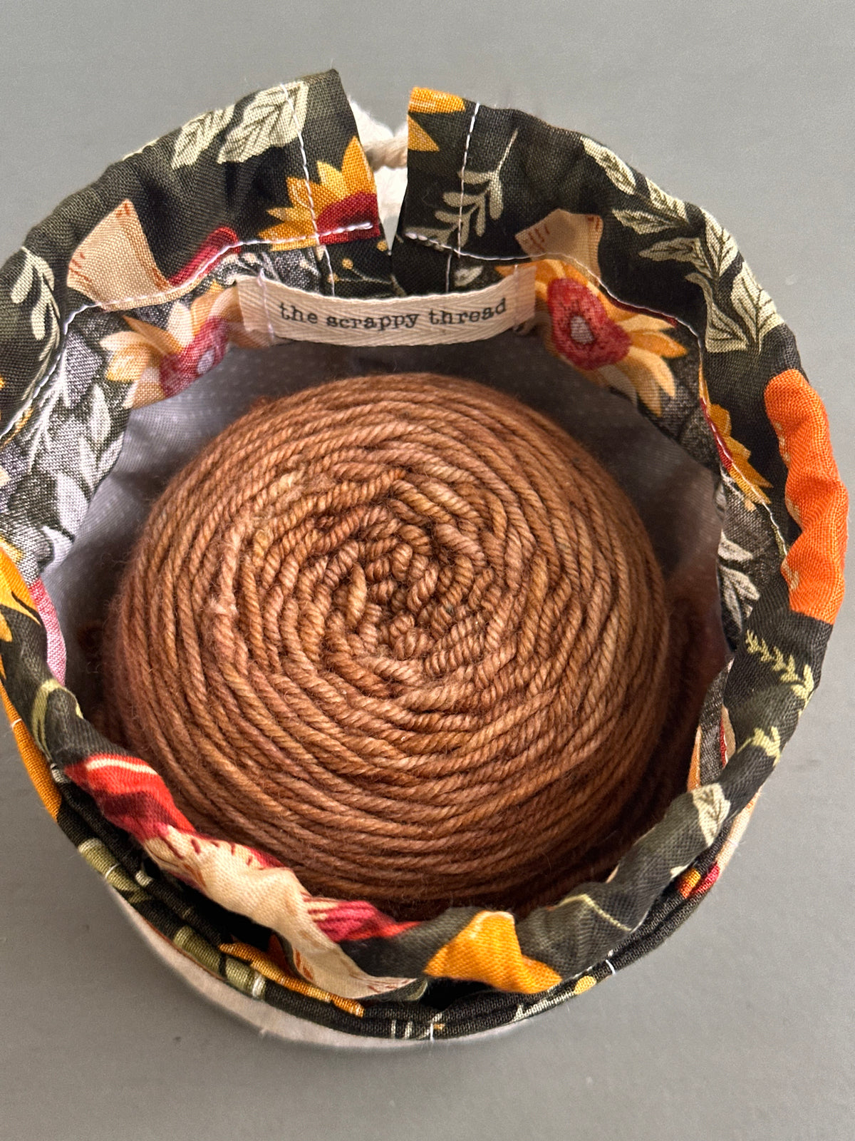 One-of-a-kind Center Pull 'Ball Sack'