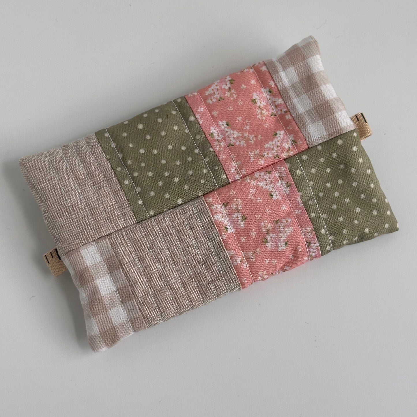 One-of-a-Kind Zippered Project Bag - 'Flat Sack' - Notions Pouch