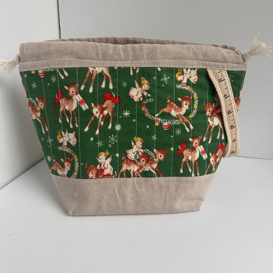 One-of-a-Kind - 'Draw Sack' - Project Bag