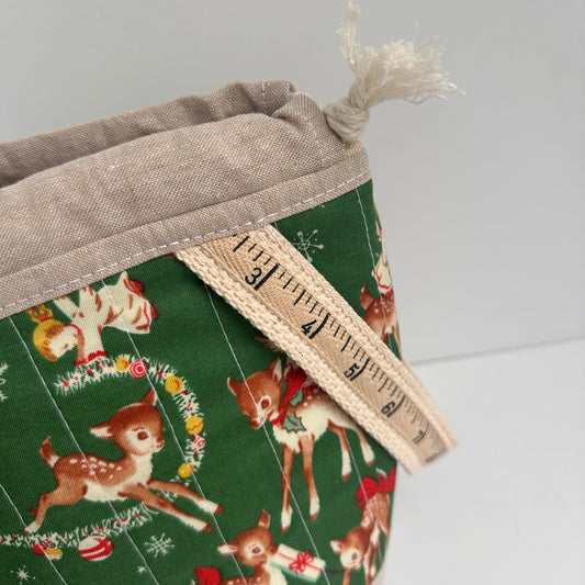 One-of-a-Kind - 'Draw Sack' - Project Bag