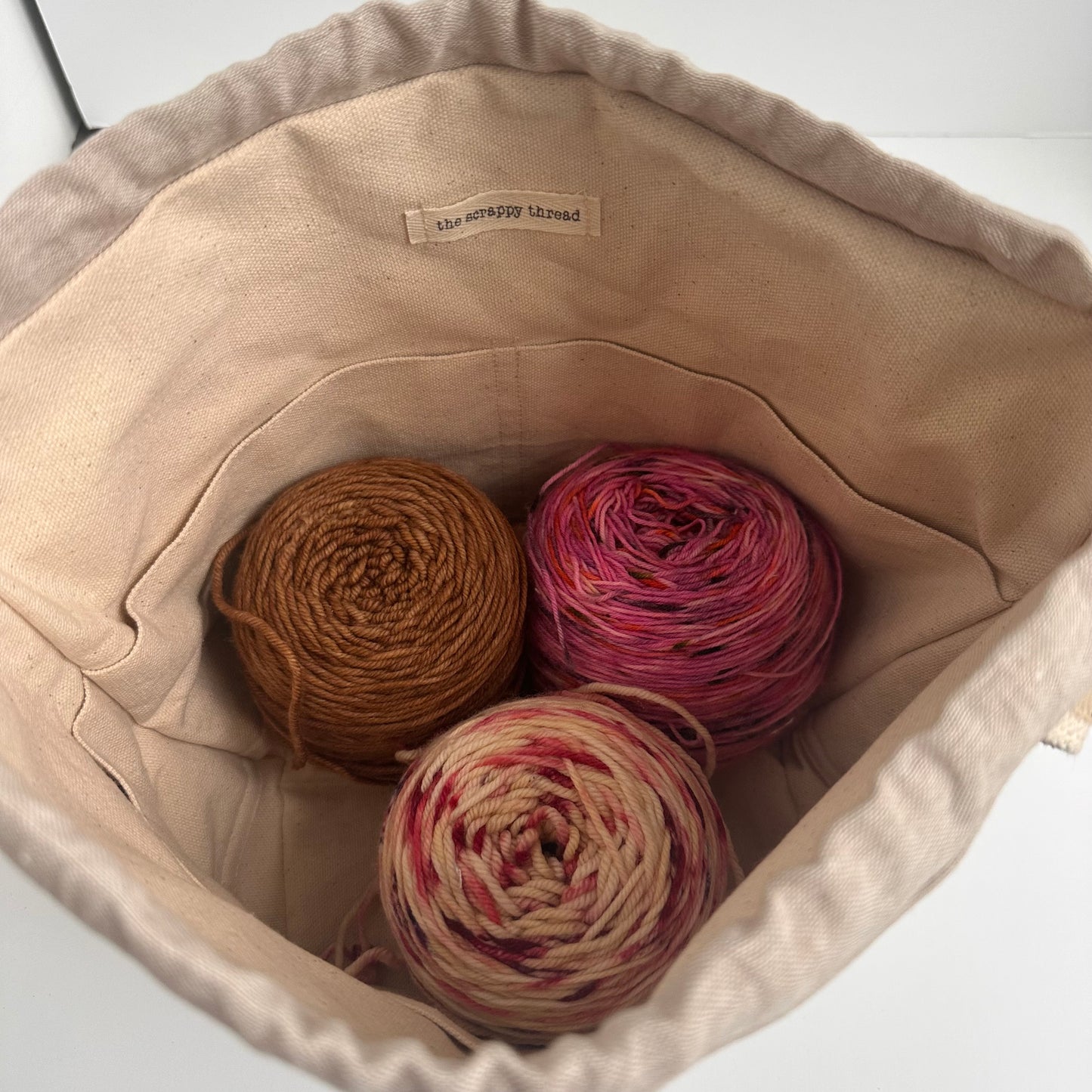 One-of-a-Kind - 'Draw Sack' - Project Bag