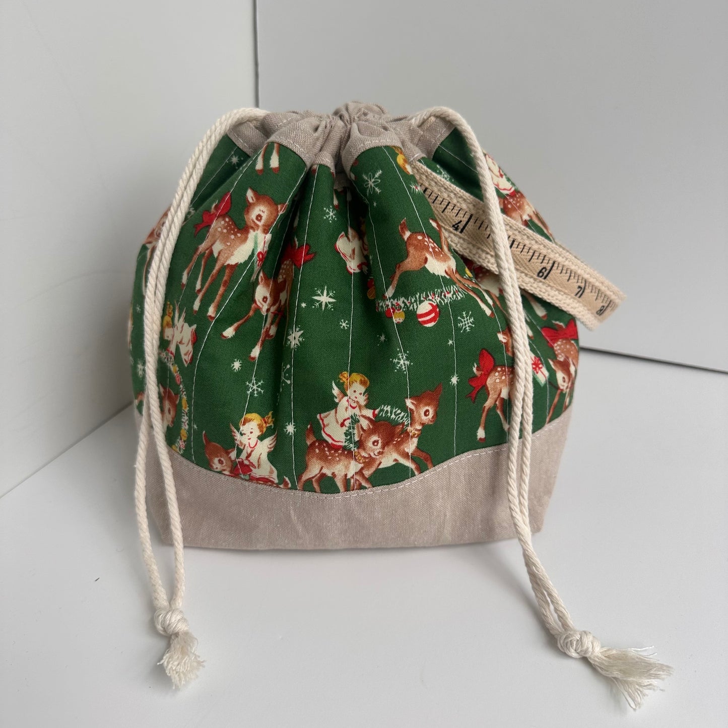 One-of-a-Kind - 'Draw Sack' - Project Bag