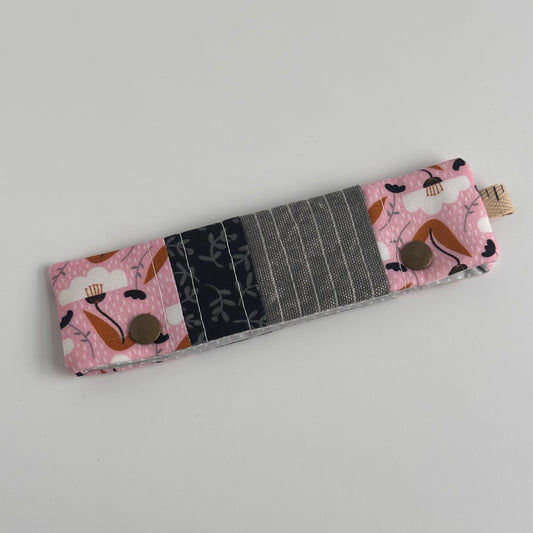 One-of-a-Kind Scrappy 'Needle Minder'  (DPN Cozy - WIP Minder - Needle Cozy)