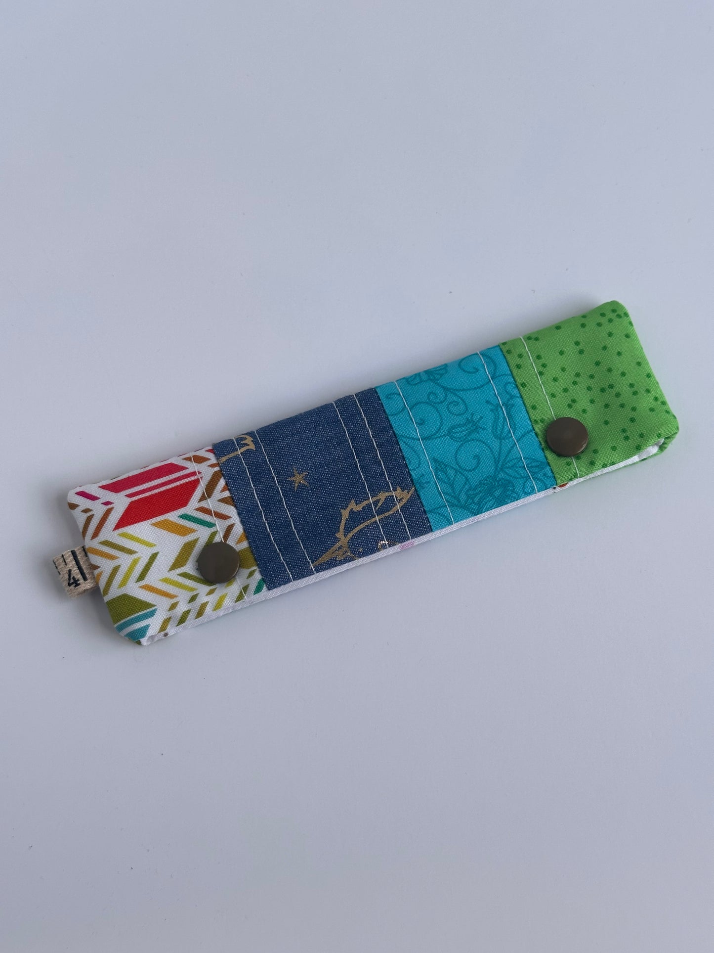 One-of-a-Kind Scrappy 'Needle Minder'  (DPN Cozy - WIP Minder - Needle Cozy)