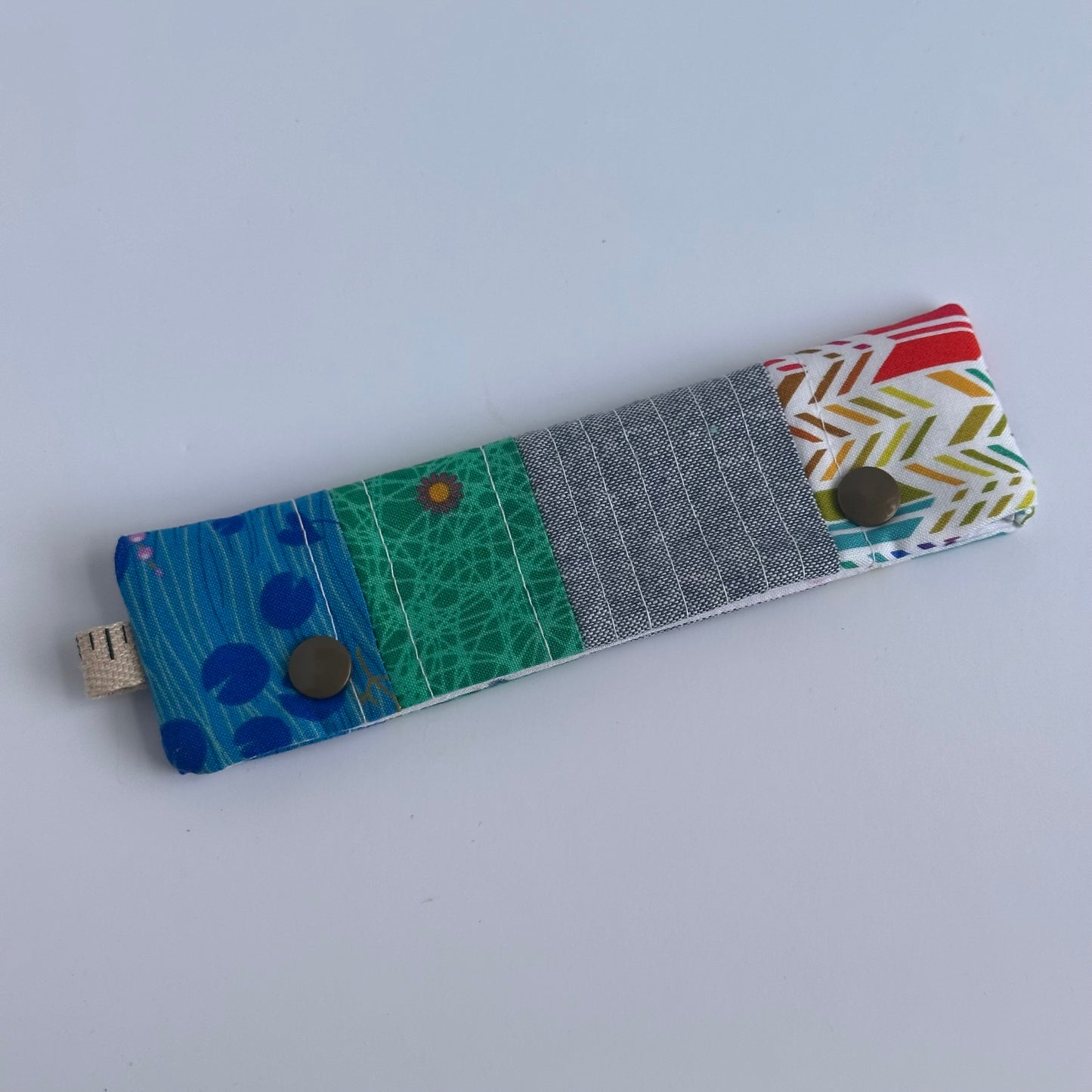 One-of-a-Kind Scrappy 'Needle Minder'  (DPN Cozy - WIP Minder - Needle Cozy)