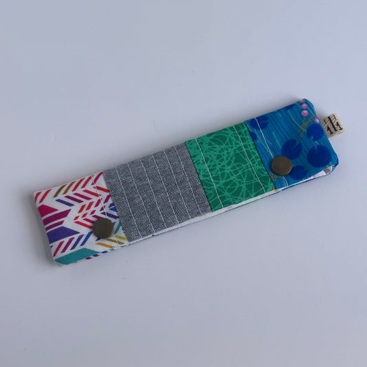 One-of-a-Kind Scrappy 'Needle Minder'  (DPN Cozy - WIP Minder - Needle Cozy)