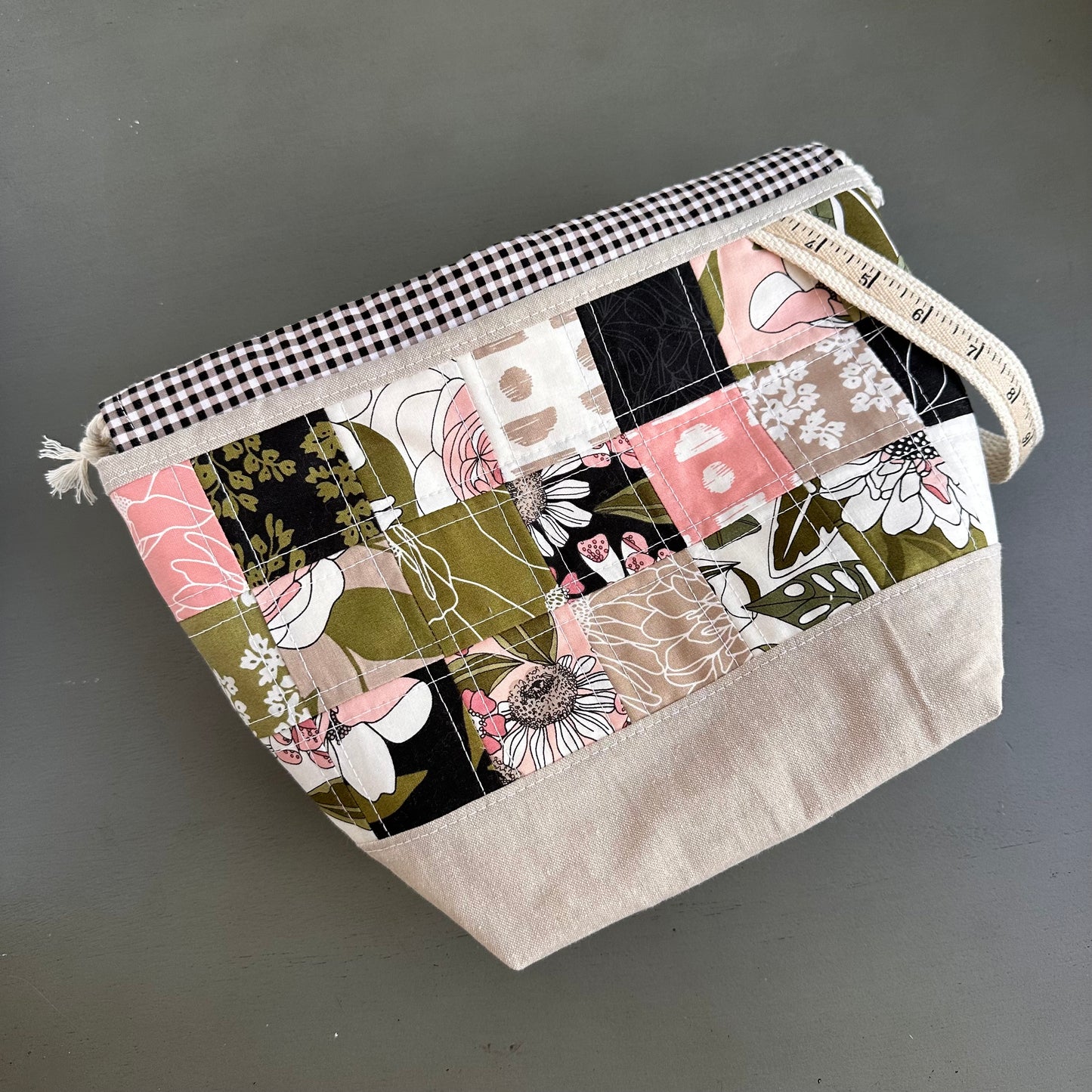 One-of-a-Kind - 'Draw Sack' - Project Bag