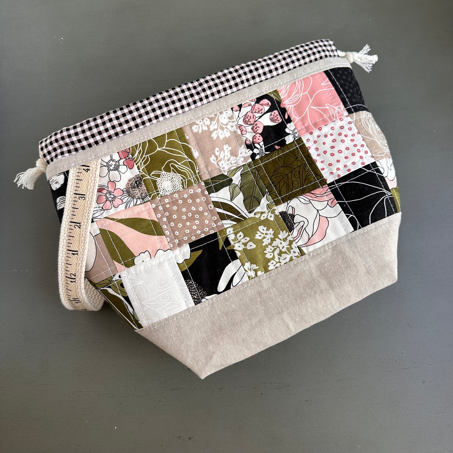 One-of-a-Kind - 'Draw Sack' - Project Bag