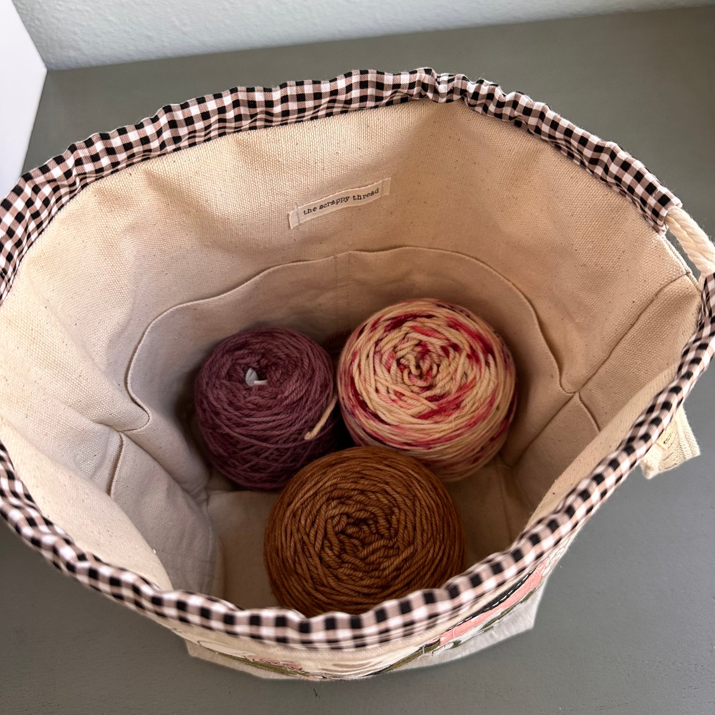 One-of-a-Kind - 'Draw Sack' - Project Bag