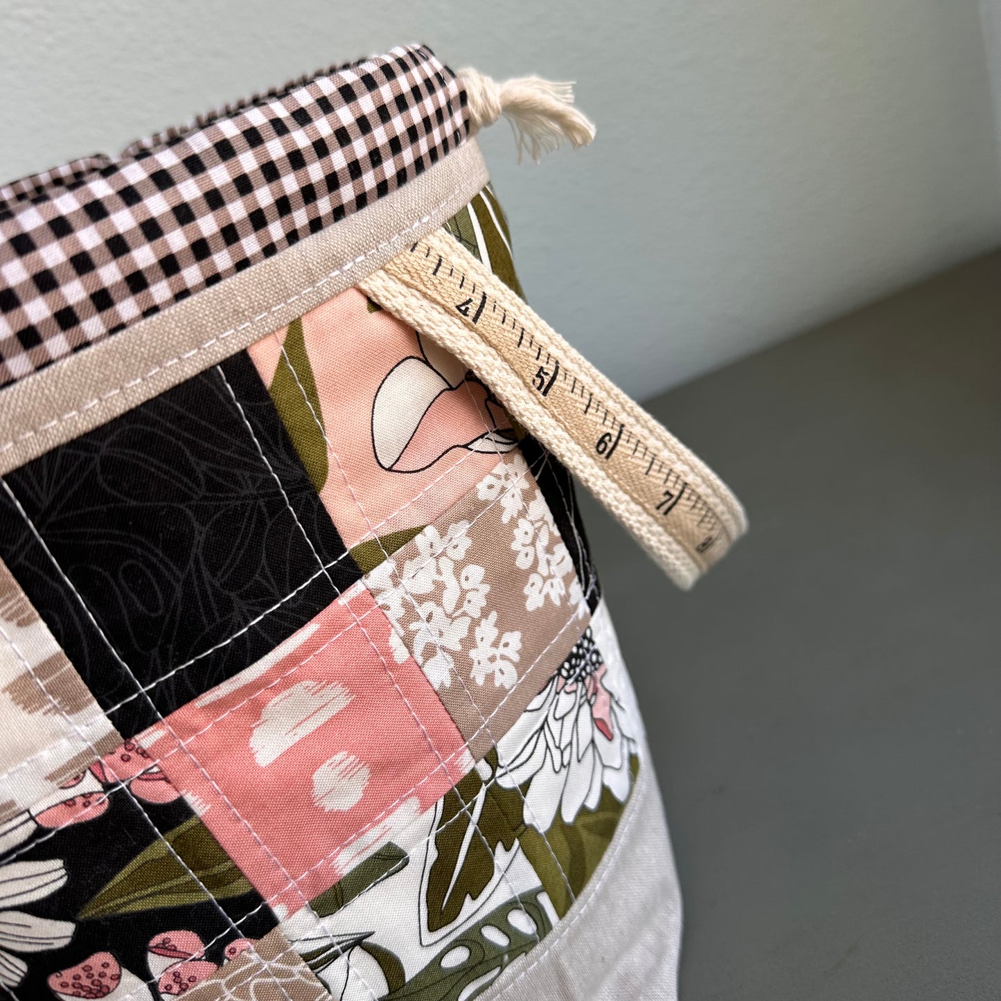 One-of-a-Kind - 'Draw Sack' - Project Bag