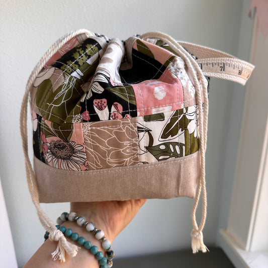 One-of-a-Kind - 'Draw Sack' - Project Bag