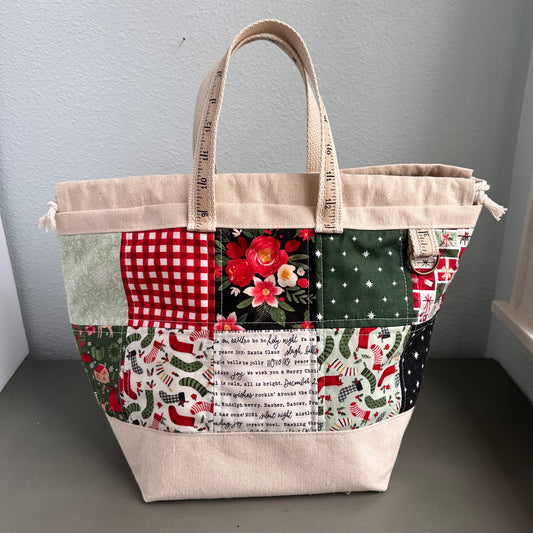 One-of-a-Kind - Extra Large 'Tote Sack' - Project Bag No. 1