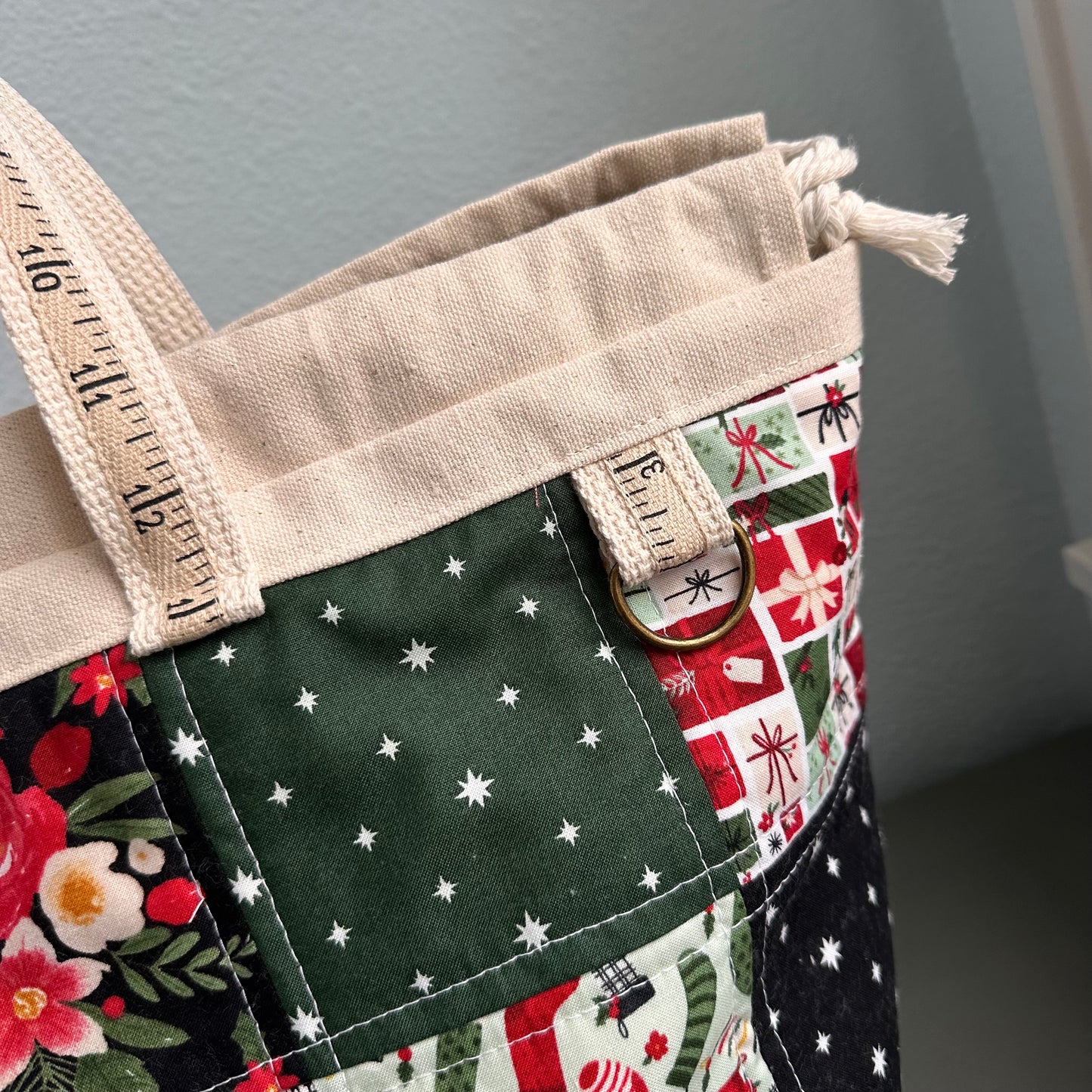 One-of-a-Kind - Extra Large 'Tote Sack' - Project Bag No. 1