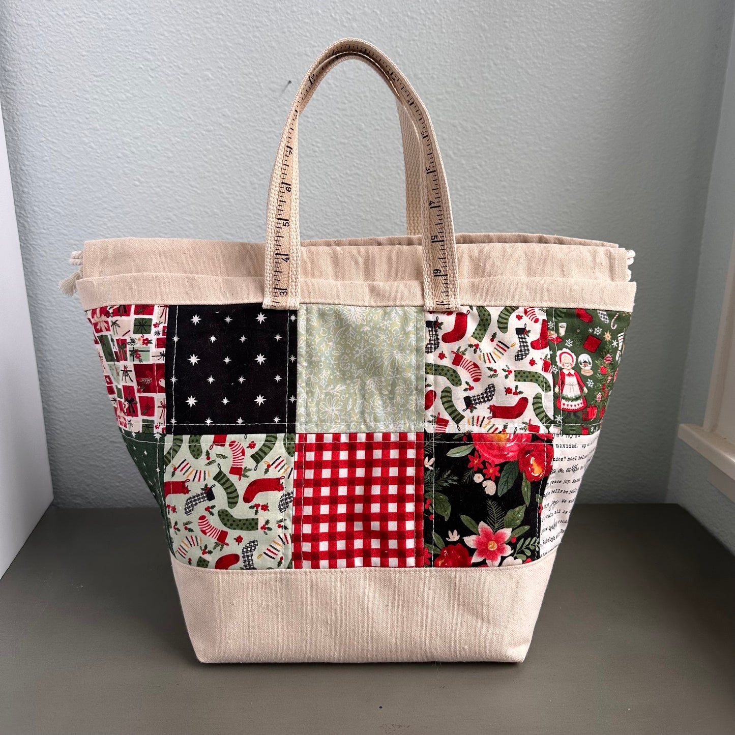 One-of-a-Kind - Extra Large 'Tote Sack' - Project Bag No. 1