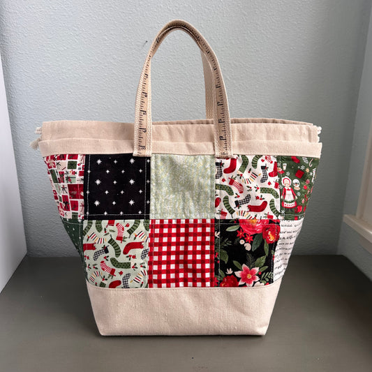 One-of-a-Kind - Extra Large 'Tote Sack' - Project Bag No. 1