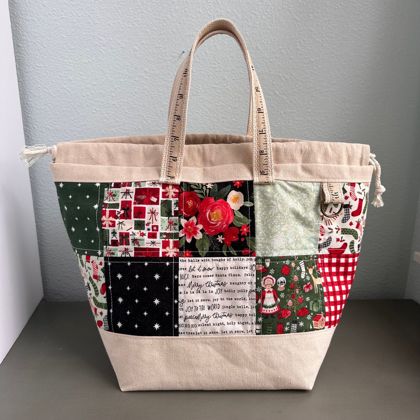 One-of-a-Kind - Extra Large 'Tote Sack' - Project Bag No. 2