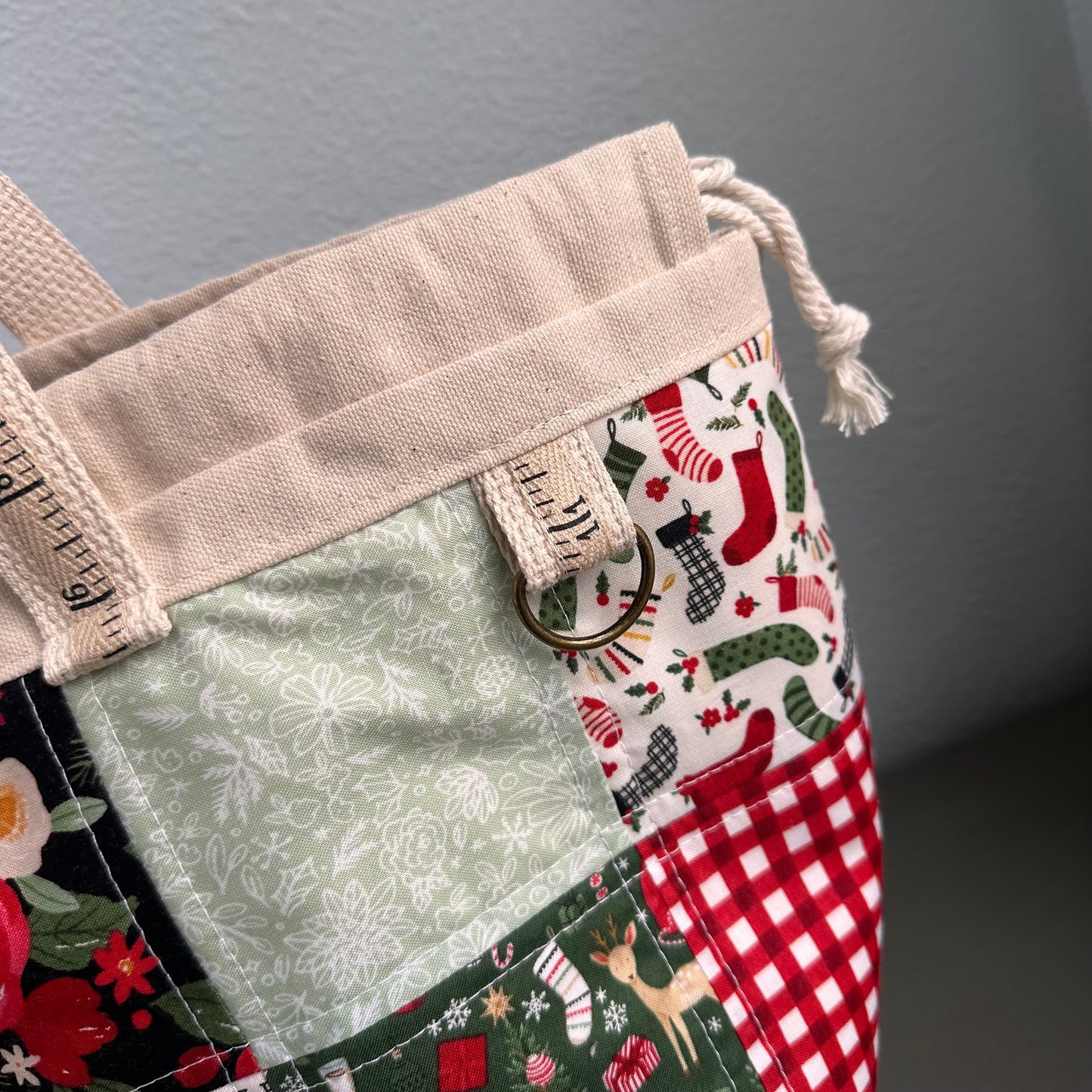 One-of-a-Kind - Extra Large 'Tote Sack' - Project Bag No. 2