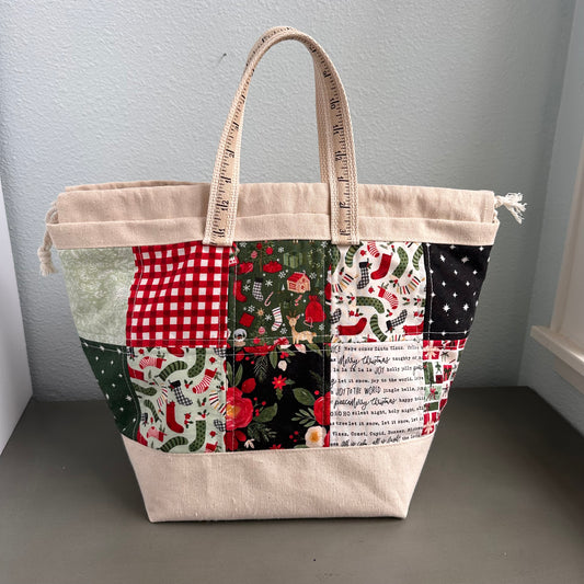 One-of-a-Kind - Extra Large 'Tote Sack' - Project Bag No. 2