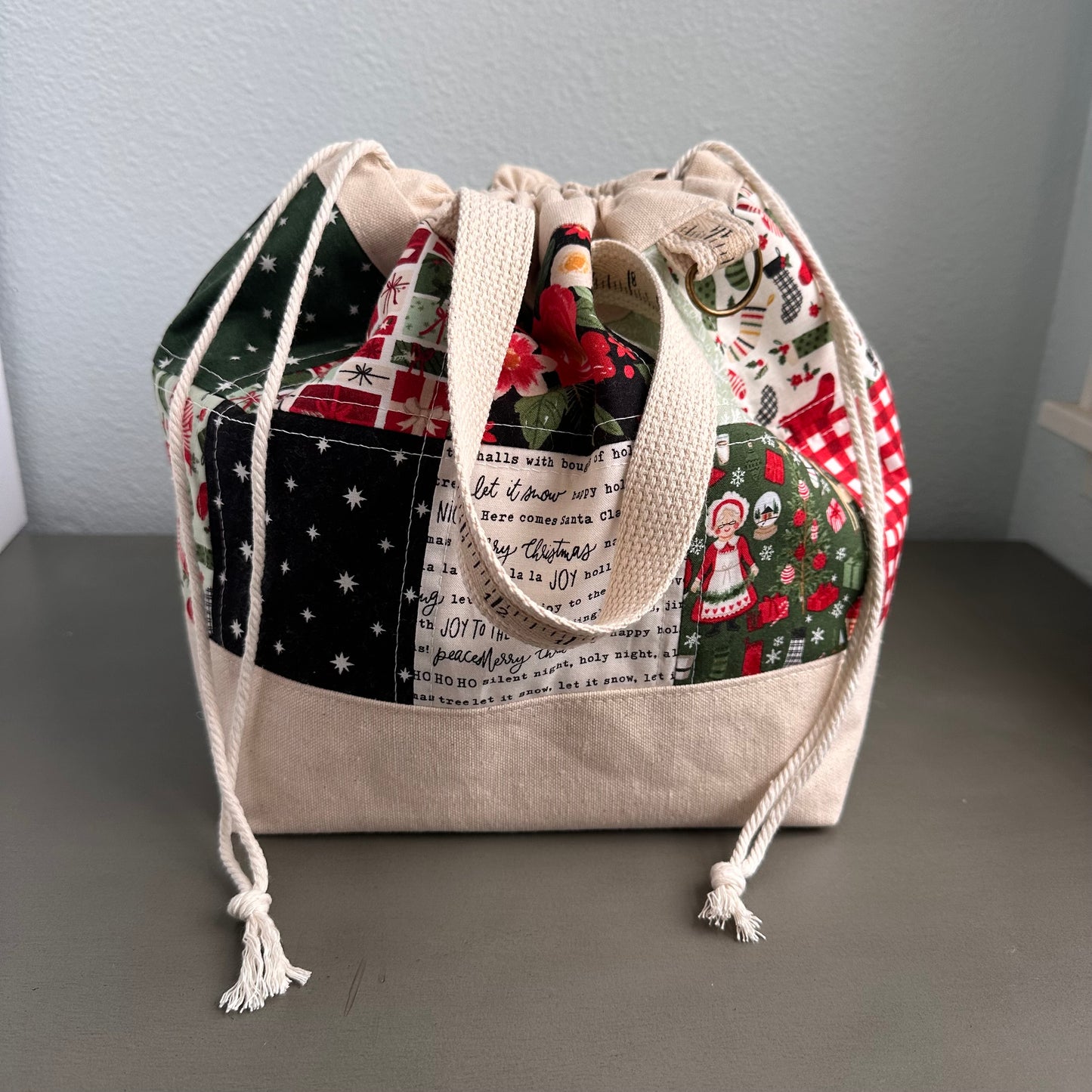 One-of-a-Kind - Extra Large 'Tote Sack' - Project Bag No. 2